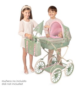Coche de muñeca plegable...