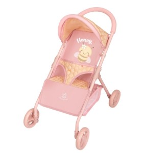 Silla de muñeca 4 ruedas -...