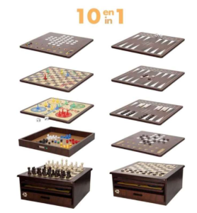 CB GAMES-10 JUEGOS EN UNO...