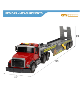 SPEED&GO-CAMION REMOLQUE...