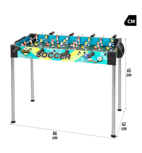 CB GAMES-FUTBOLIN DE MESA...
