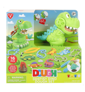 PLAYGO-SET PLASTILINA...