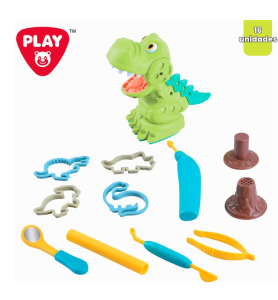 PLAYGO-SET PLASTILINA...