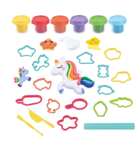 PLAYGO-SET PLASTILINA...