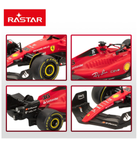 RASTAR-COCHE RC 1:18 F1...