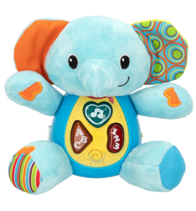 WINFUN-PELUCHE ELEFANTE LUZ...