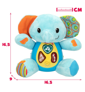 WINFUN-PELUCHE ELEFANTE LUZ...