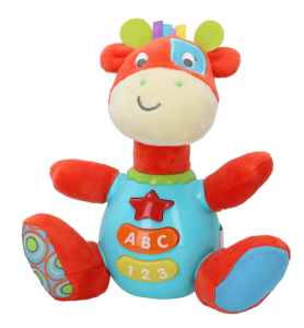 WINFUN-PELUCHE LUZ & SONIDO...