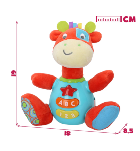WINFUN-PELUCHE LUZ & SONIDO...