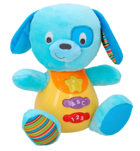 WINFUN-PELUCHE PERRITO LUZ...