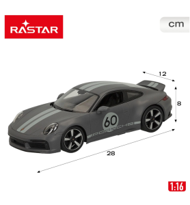 RASTAR-COCHE RC 1:16...
