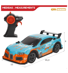 SPEED&GO-COCHE RC 2.4G...