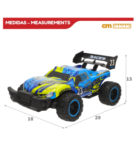 SPEED&GO-COCHE RC BUGGY...