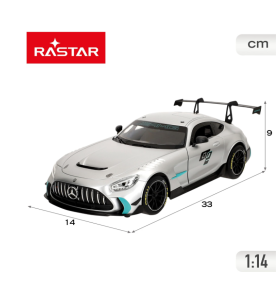 RASTAR-COCHE RC 1:14...