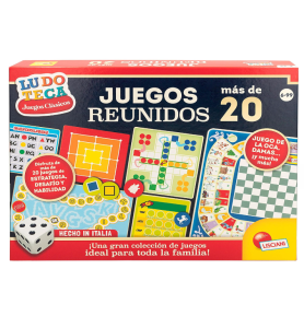 JUEGOS REUNIDOS LISCIANI...