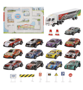 SPEED&GO-SET 13 COCHES...
