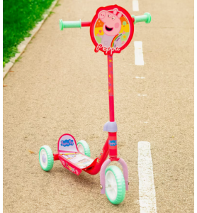 PEPPA PIG- SCOOTER 3 RUEDAS...