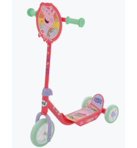 PEPPA PIG- SCOOTER 3 RUEDAS...