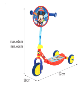 MICKEY MOUSE-MI PRIMER...