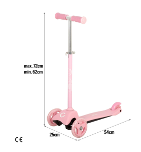 EVO-SCOOTER 3 RUEDAS MINI...