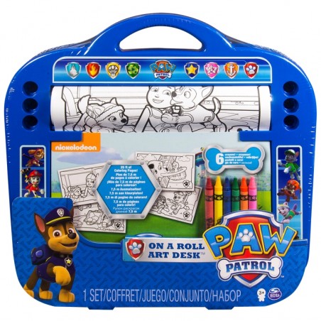 PATRULLA CANINA SET DE DIBUJO