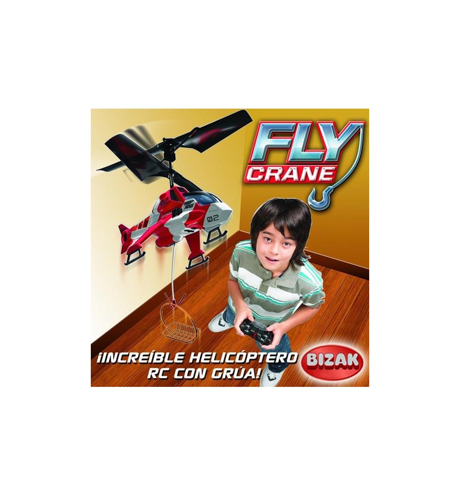 air hogs fly crane
