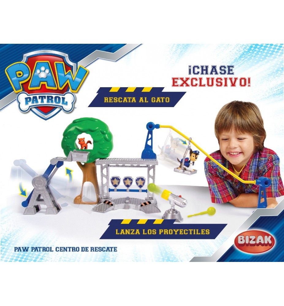 centro rescate patrulla canina