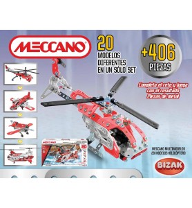 MECCANO 20 MODEL - HELICOPTERO