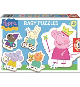 BABY PUZZLES PEPPA PIG