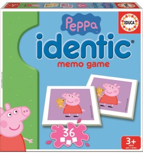 IDENTIC PEPPA PIG