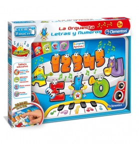 LA ORQUESTA - LETRAS Y NUMEROS