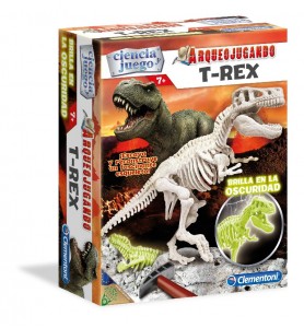 Arqueojugando T Rex...