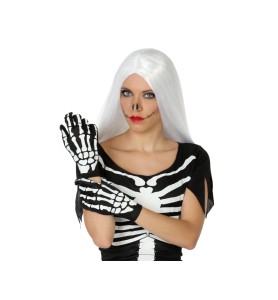 SOL. GUANTES HALLOWEEN