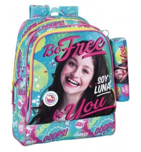 DAY PACK SOY LUNA "BE FREE"