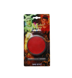BL/MAQUILLAJE CERA ROJO...