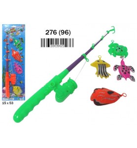 BLISTER CAÑA DE PESCAR