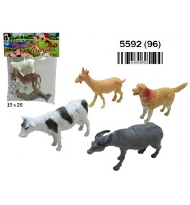 BOLSA 4 ANIMALES GRANJA