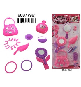 BLISTER NIÑA ACCESORIOS