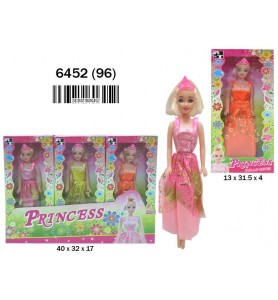 MUÑECA PRINCESA CAJA