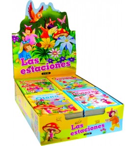 *LAS ESTACIONES 4 TITULOS (...