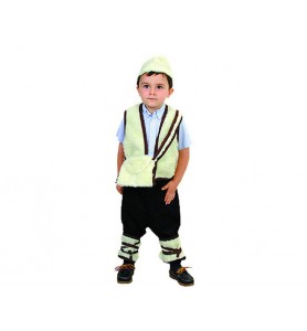 DISFRAZ PASTOR NIÑOS 3-4 AÑOS