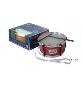 TAMBOR "SUPER METAL" CON CAJA