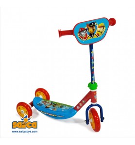 PATINETE 3 RUEDAS PAW PATROL