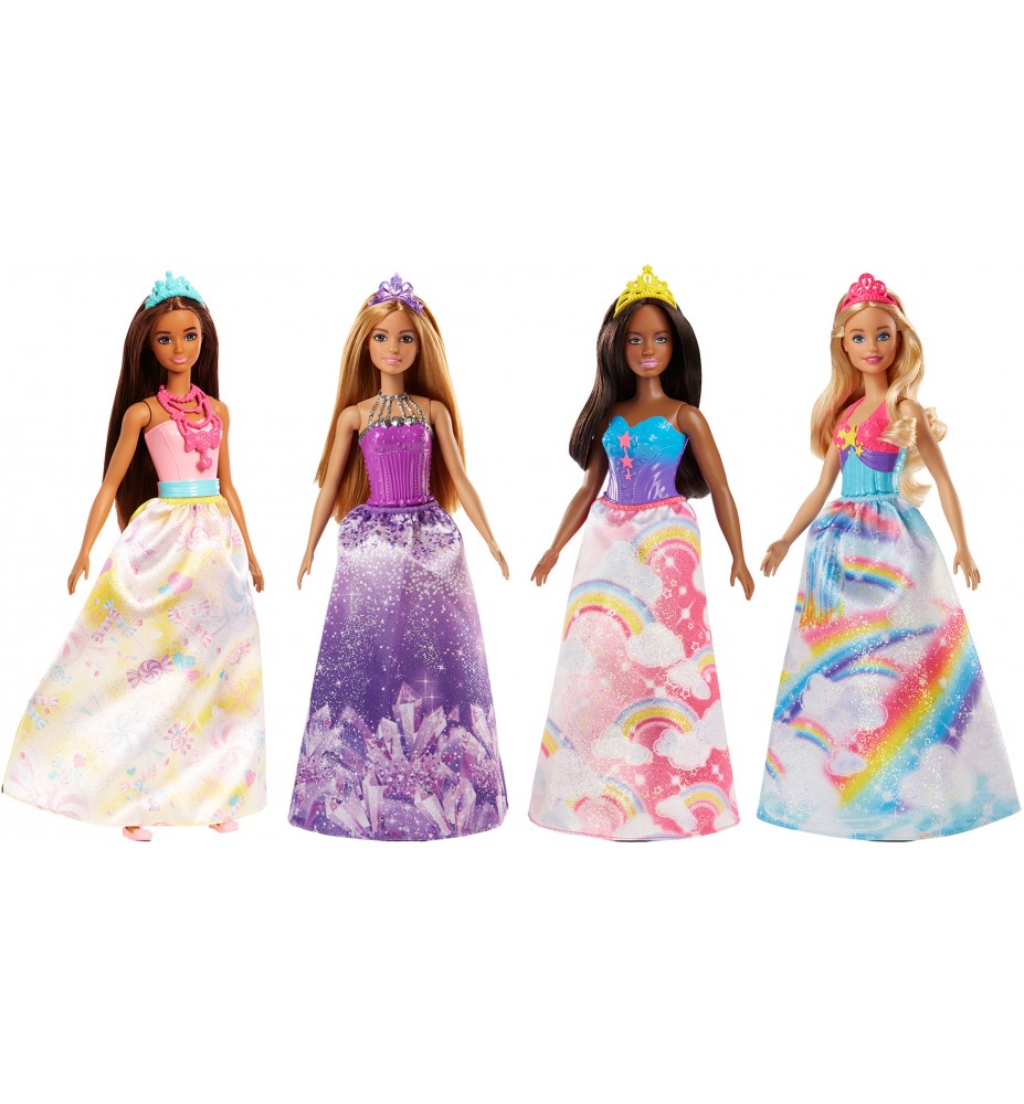 PRINCESAS BARBIE
