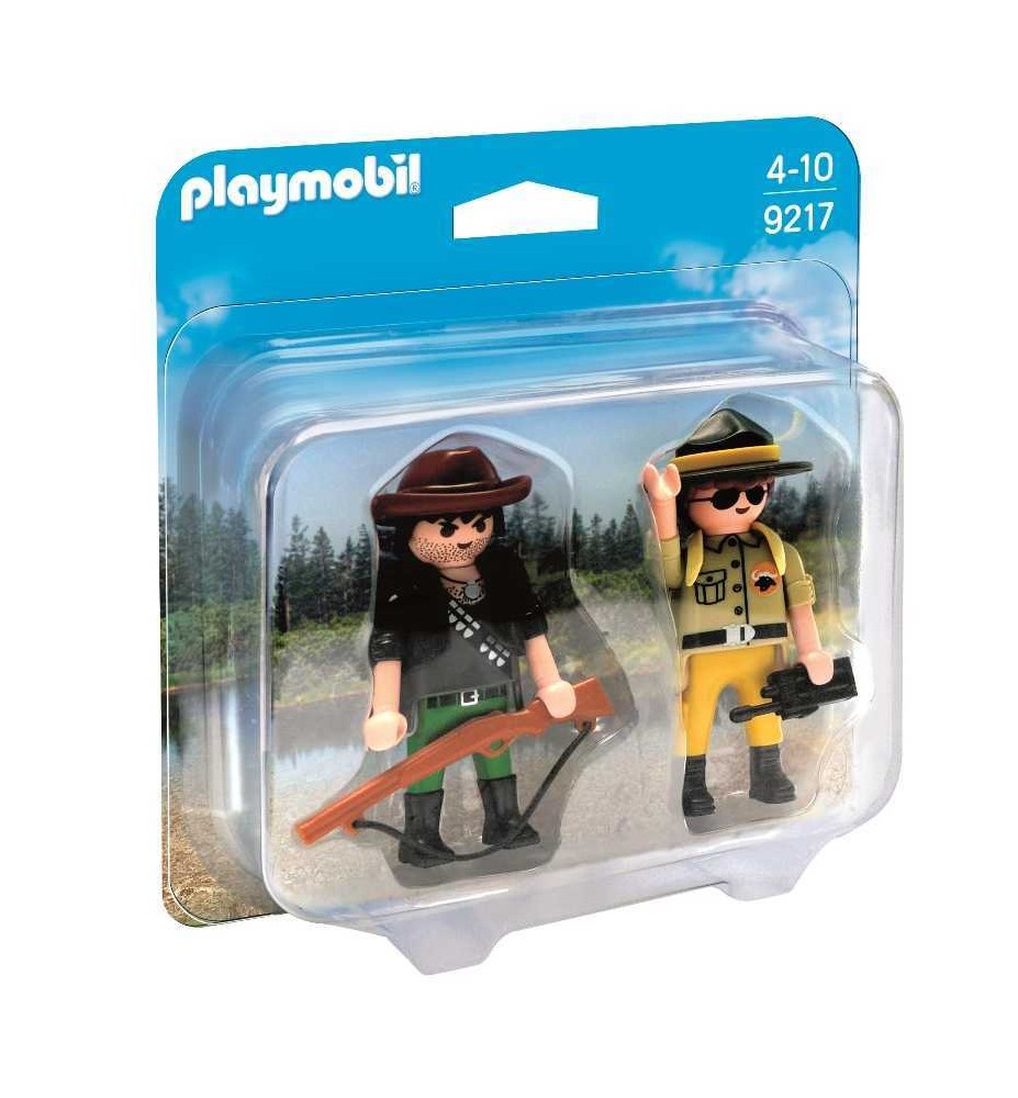 *Duo Pack Ranger y Cazador Furtivo