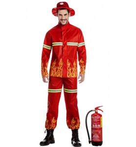 DISFRAZ BOMBERO S