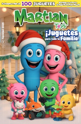 Catálogo Juguetes Navidad 2025